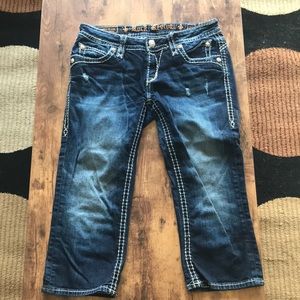 Rock Revival Jean Capris